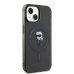 Karl Lagerfeld IML Ikonik MagSafe Case Защитный чехол для iPhone 15 / чёрный