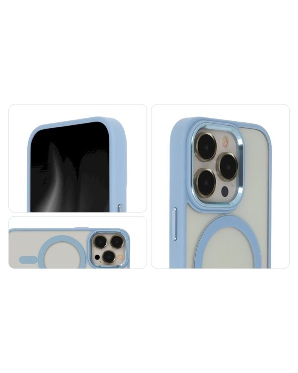 Mocco Satin Elegant MagSafe Case Защитный Чехол для Apple iPhone 15 Pro Max