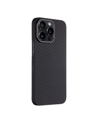 Tactical MagForce Aramid Cover Защитный чехол для Apple iPhone 15 Pro Max / чёрный