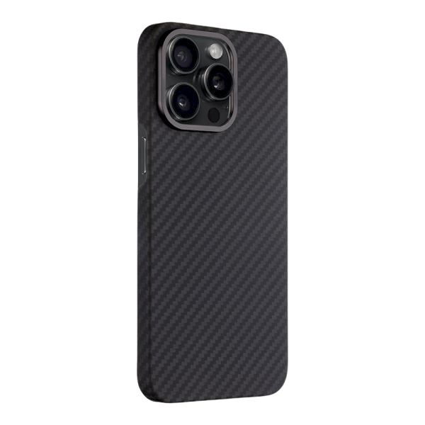 Tactical MagForce Aramid Cover Защитный чехол для Apple iPhone 15 Pro Max / чёрный