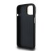 Guess PU Grained 4G Logo Stand Camera Frame Case Защитный чехол для iPhone 13 / чёрный