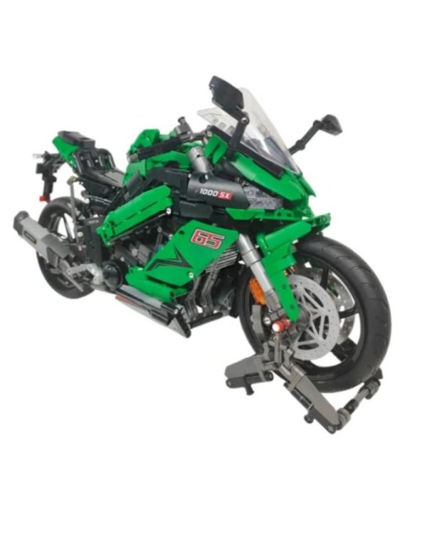 Jie Star Kawasaki Ninja 1000SX Kонструктор Cпортивного мотоцикла 2304шт.