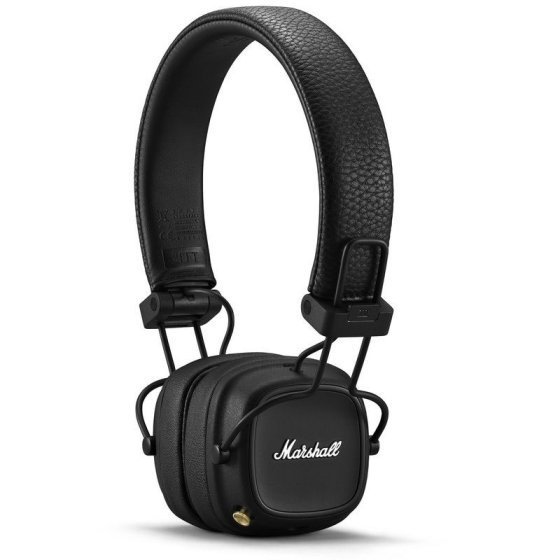 Marshall Major IV Bluetooth Беспроводные наушники (Black)