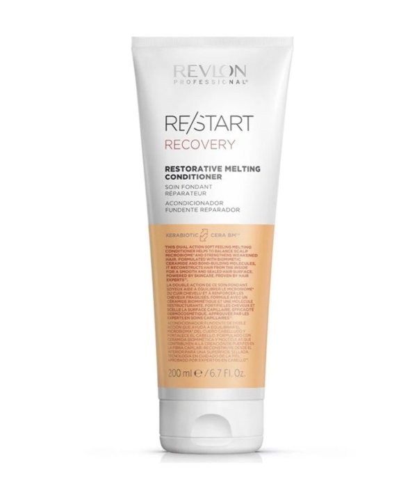 Revlon Professional Restart Recovery Restorative Melting Кондиционер Для Волос 200ml