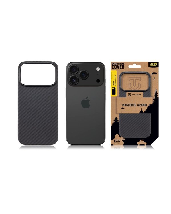 Tactical MagForce Aramid Cover Защитный Чехол для Apple iPhone 17 Pro