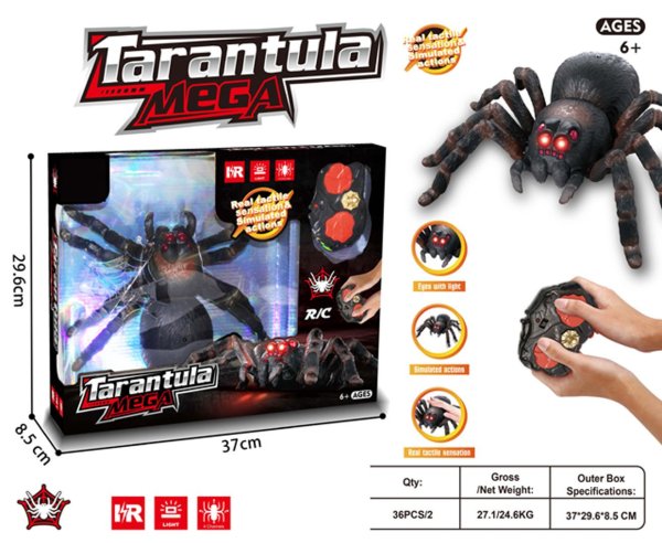 Mega Tarantula Радиоуправляемый Паук