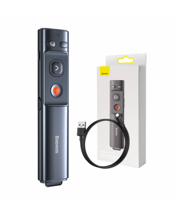 Baseus Orange Dot Пульт для Презентаций