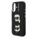 Karl Lagerfeld Grained PU K&CH Heads Case Чехол для Apple iPhone 16