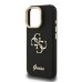 Guess PU Grained 4G Logo Stand Camera Frame Case Чехол для Apple iPhone 16 Pro