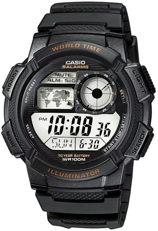 Casio AE-1000W-1AVDF Мужские часы