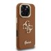 Guess PU Grained 4G Logo Stand Camera Frame Case Чехол для Apple iPhone 16 Pro