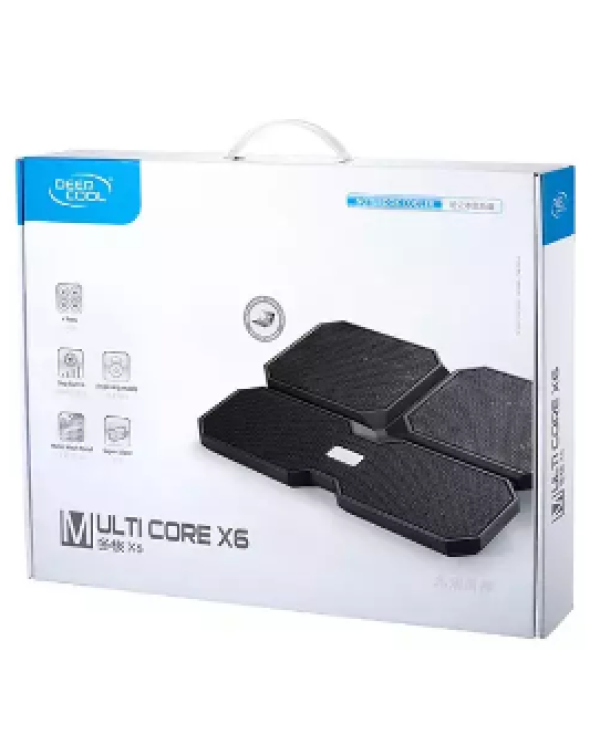 DeepCool Multi Core X6 Охлаждающая Подставка для Ноутбука 15.6"