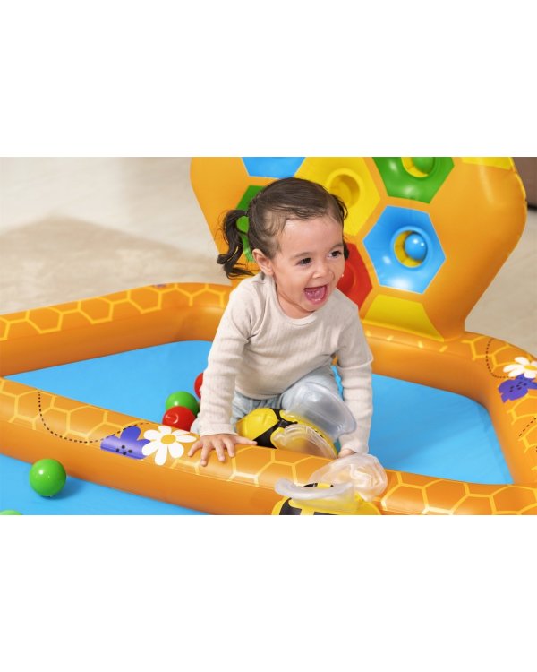 Bestway 52639 Детский Бассейн 127 x 119 x 61 cm