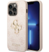 Guess PU Leather 4G Metal Logo Case Защитный Чехол для Apple iPhone 15 Pro