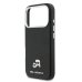 Karl Lagerfeld PU Karl and Choupette Heads Pins MagSafe Case Чехол для Apple iPhone 17 Pro Max