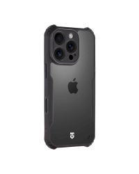 Tactical Quantum Stealth Cover Защитный чехол для Apple iPhone 16 Pro / прозрачный/чёрный