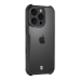 Tactical Quantum Stealth Cover Защитный чехол для Apple iPhone 16 Pro / прозрачный/чёрный