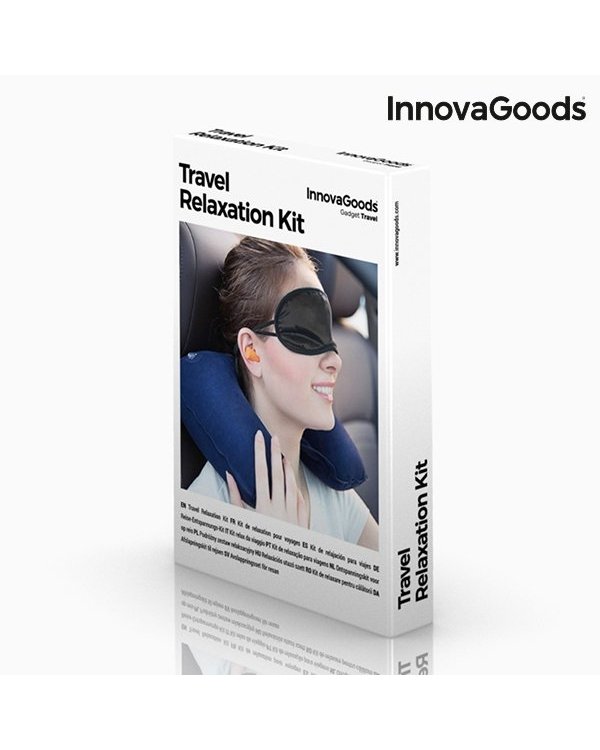 Дополнительное изображение книги «InnovaGoods Комплект для путешествий»
