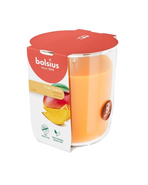 Bolsius True Scents Ароматическая Свеча 97x85mm Mango