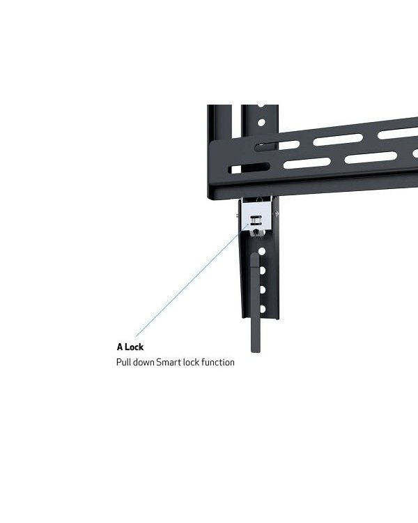 Multibrackets MB-8830 Настенный поворотный ТВ кронштейн līdz 100" /100 kg