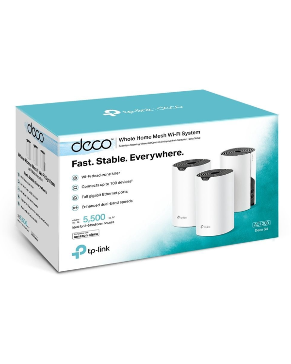 TP-LINK Deco S4 3шт. Рутер