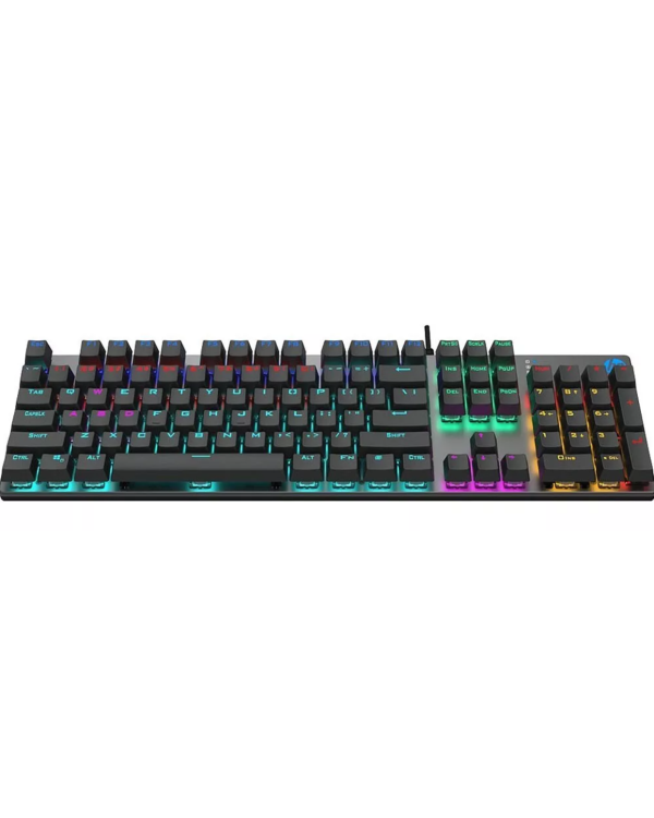 HP GK400F Механическая Игровая Клавиатура RGB / USB / ENG