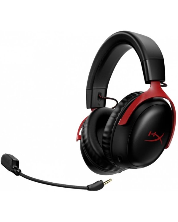 HyperX Cloud III Black / Red Наушники