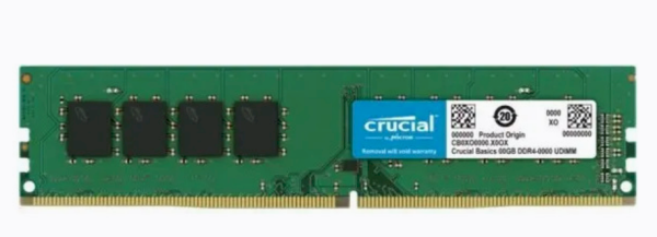 Crucial CB16GU3200 Оперативная память 16GB DDR4