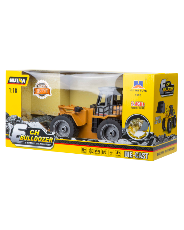 H-Toys 1520 Игрушечный Бульдозер 6CH / 2.4GHz / 1:18