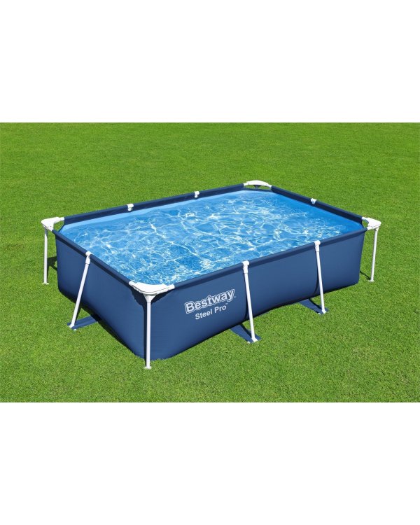 Дополнительное изображение книги «Bestway Deluxe 56403 Каркасный бассейн 259 x 170 x 61cm»