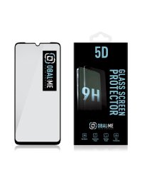 OBAL:ME 5D Glass Screen Protector Защитное стекло для Xiaomi Redmi 13C 4G/5G/Poco C65 / чёрный