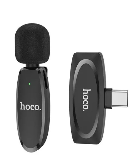 Hoco L-15 Беспроводной микрофон USB-C