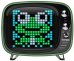 Divoom Tivoo Bluetooth 5.0 Портативная Колонка 8 bit / Будильник / Апликация / Соц. сети / Градусник зеленый