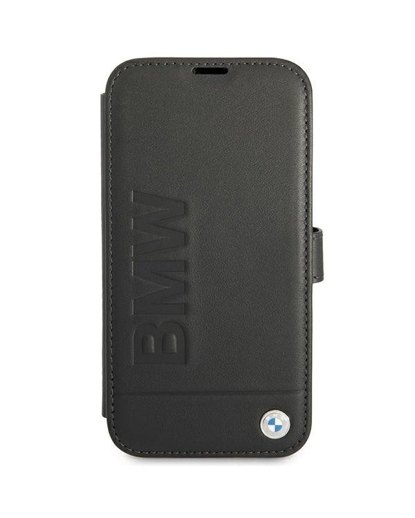 BMW BMFLBKP13LSLLBK Чехол-Книжка для Apple iPhone 13 / 13 Pro