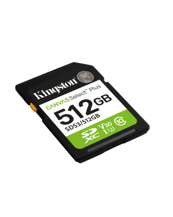 Kingston Canvas Select Plus Gen3 Карта памяти 512GB