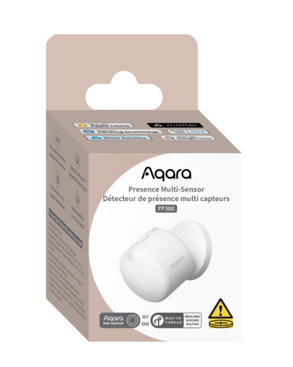 Дополнительное изображение книги «Aqara FP300 Presence Sensor Датчик присутствия Zigbee / Matter»