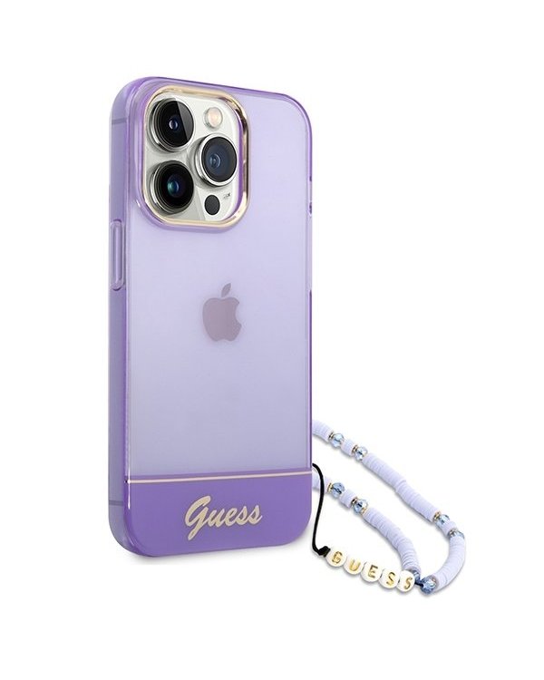 Guess GUHCP14LHGCOHU Чехол для Apple iPhone 14 Pro