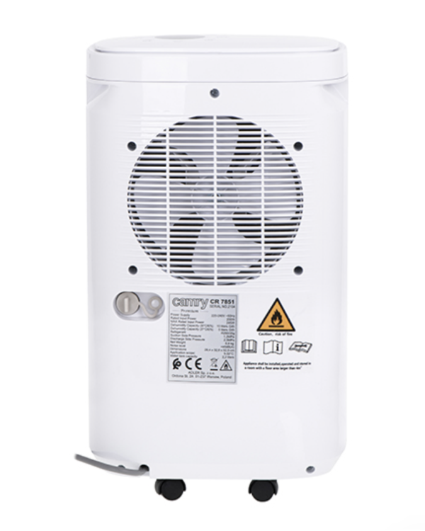 Camry CR 7851 Увлажнитель воздуха White / 2,2 л / 200 w