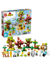 LEGO Duplo 10975 Wild Animals of the World Конструктор