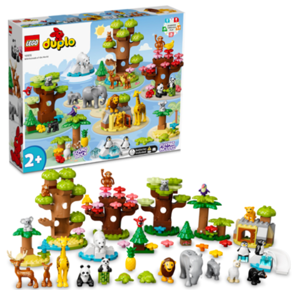 LEGO Duplo 10975 Wild Animals of the World Конструктор
