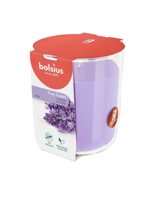 Bolsius True Scents Ароматическая Свеча 97x85mm Lavender