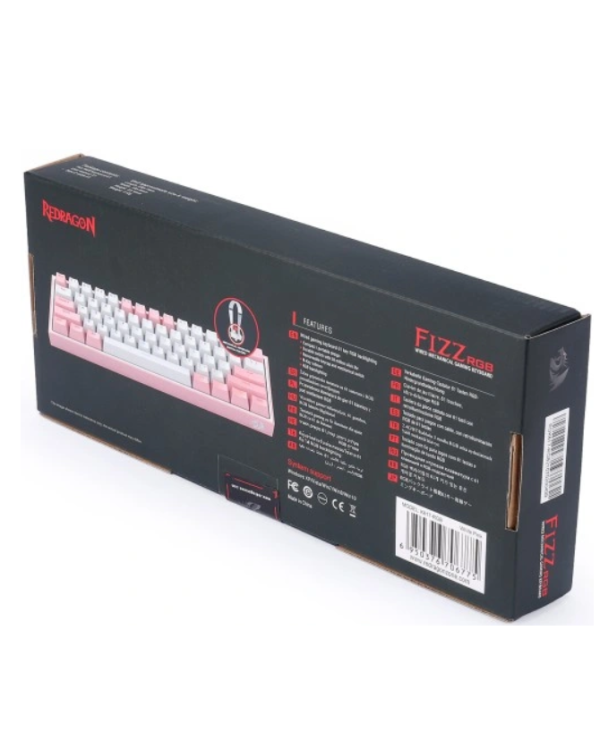 Redragon K617 RGB Клавиатура