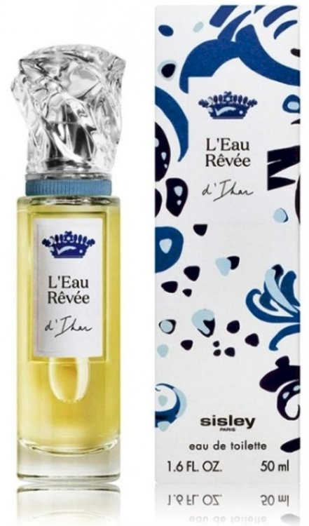 Обложка книги «Sisley L'Eau Rêvée D'Ikar Парфюм EDT 50 ml»