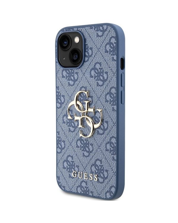 Guess GUHCP15S4GMGBL Чехол для Apple iPhone 15 / 14 / 13