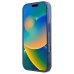 Guess IML Peony On 4G Background MagSafe Защитный Чехол для Apple iPhone 16 Pro Max