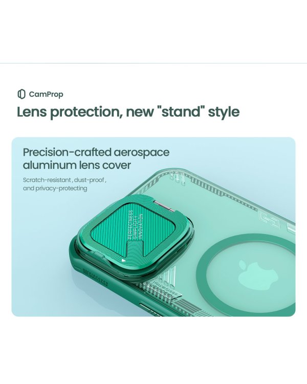 Nillkin Iceblade Prop Magnetic Cover Чехол для Apple iPhone 16