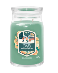 Yankee Candle Holiday Winterfest Ароматическая свеча 567 g