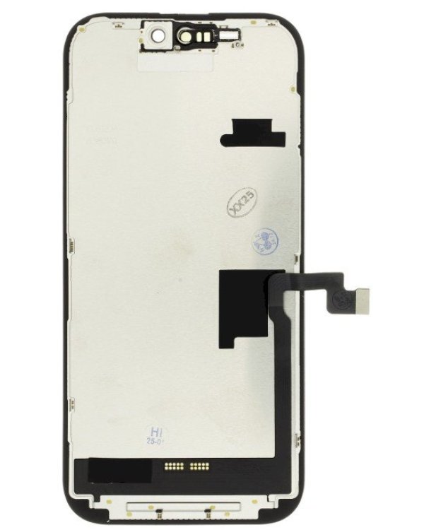 RoGer LCD дисплей с сенсорным стеклом и рамкой для iPhone 16