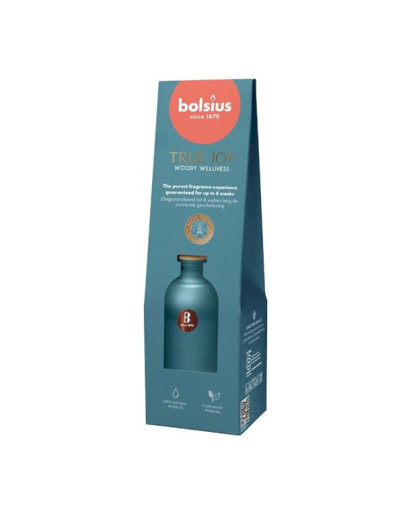 Bolsius True Joy Ароматический Диффузор 80ml Woody Wellness