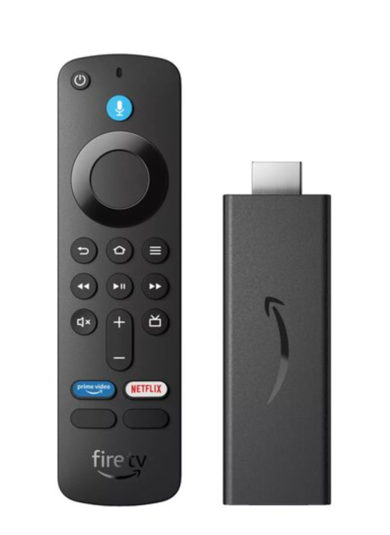 Amazon B0CQMWQDH4 Fire TV Stick HD Gen 3 2024 с Пультом Голосового Управления Алекса